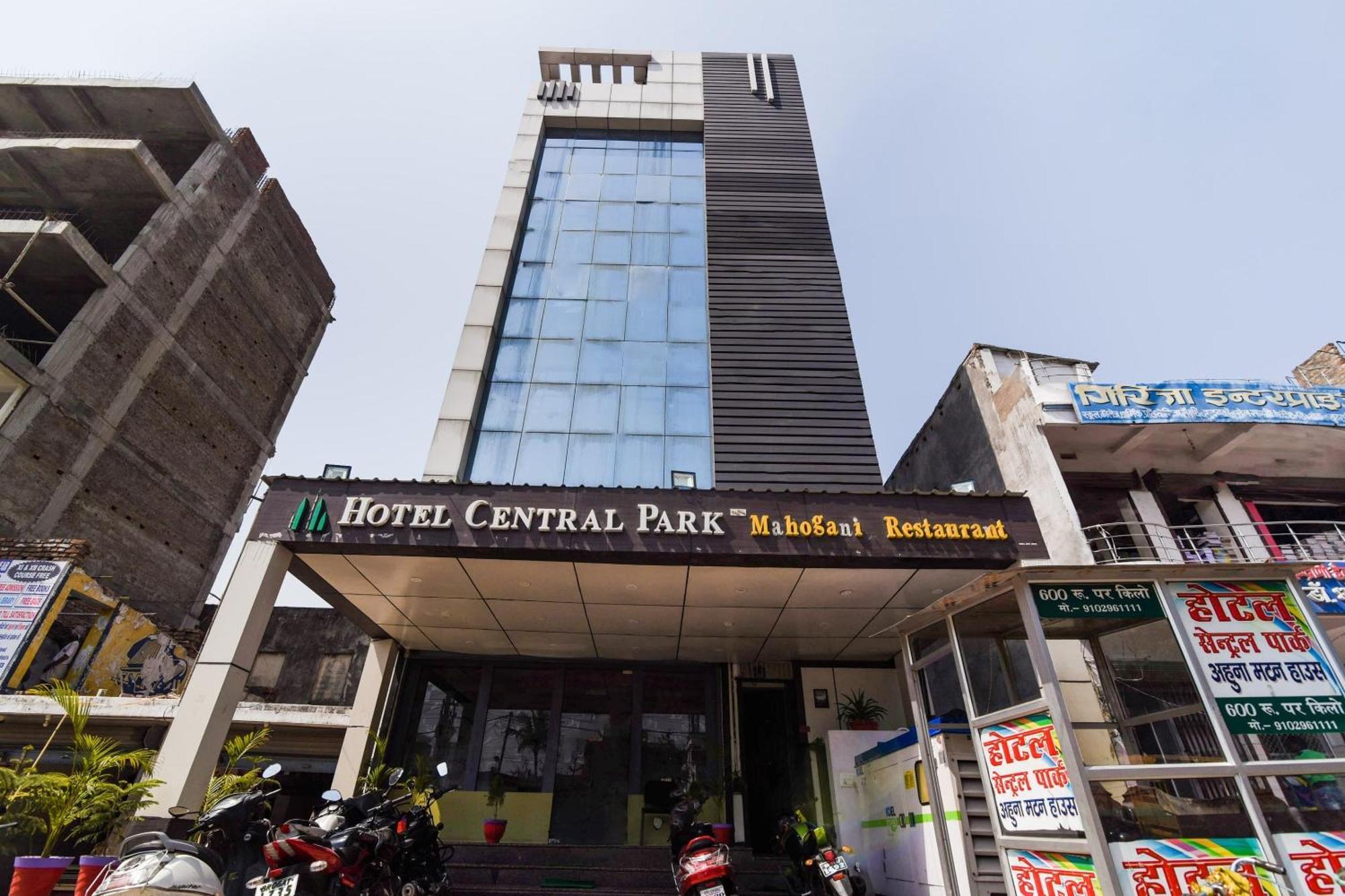 Hotel O Central Park Muzaffarpur Kültér fotó